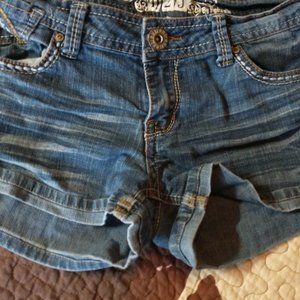 Hydraulic Denim shorts